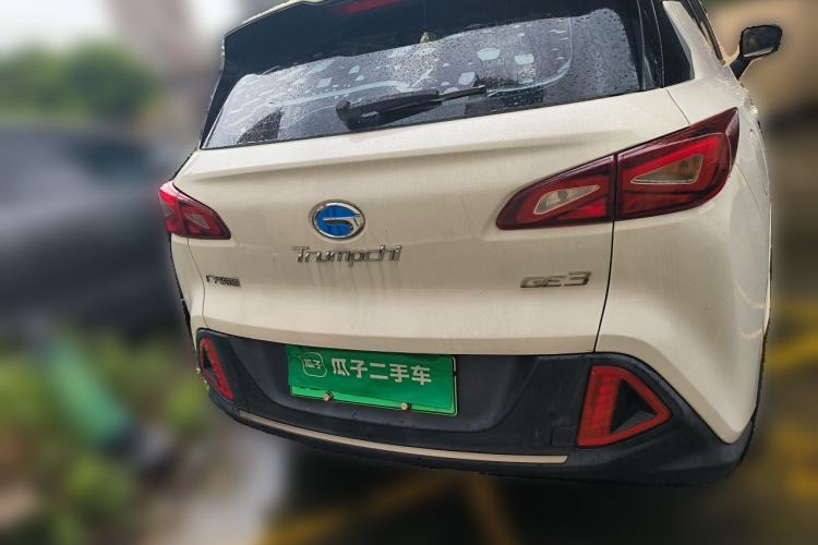 Used AION Trumpchi GE3 2018 530 Internet Premium Edition Rear