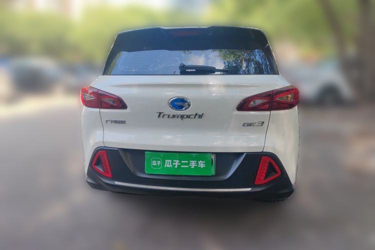 Used AION Trumpchi GE3 2018 530 Internet Enjoyment Version Rear