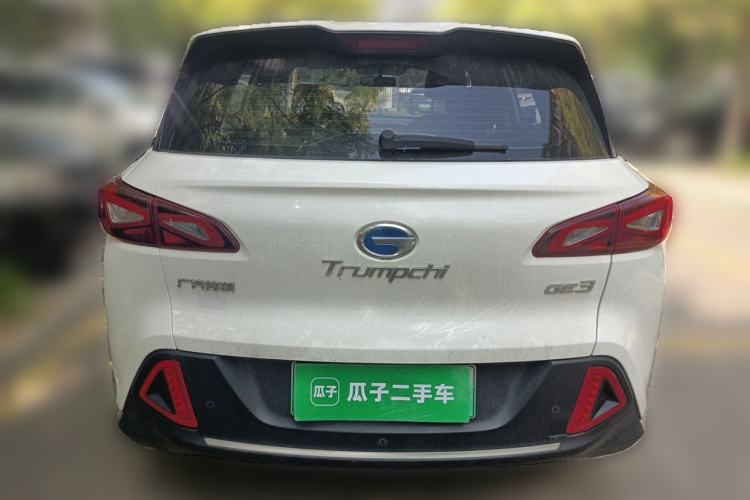 Used AION Trumpchi GE3 2018 530 Internet Enjoyment Version Rear