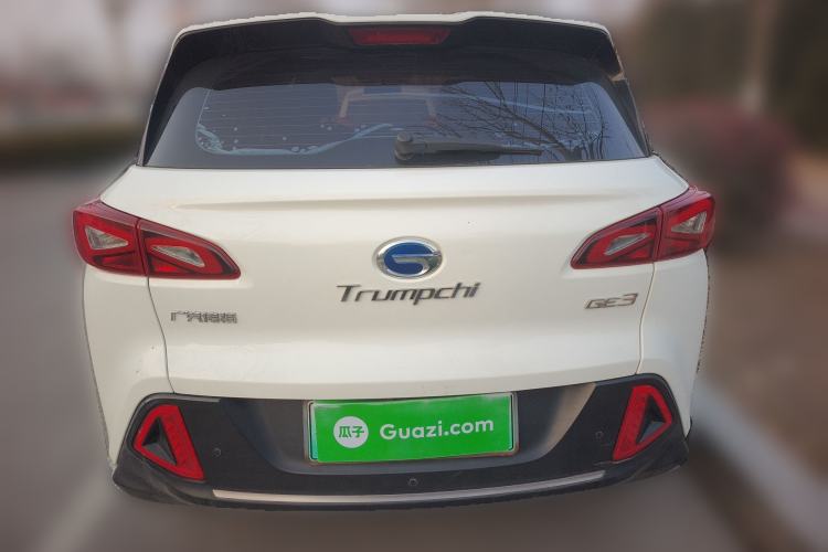 Used AION Trumpchi GE3 2018 530 Internet Enjoyment Version Rear