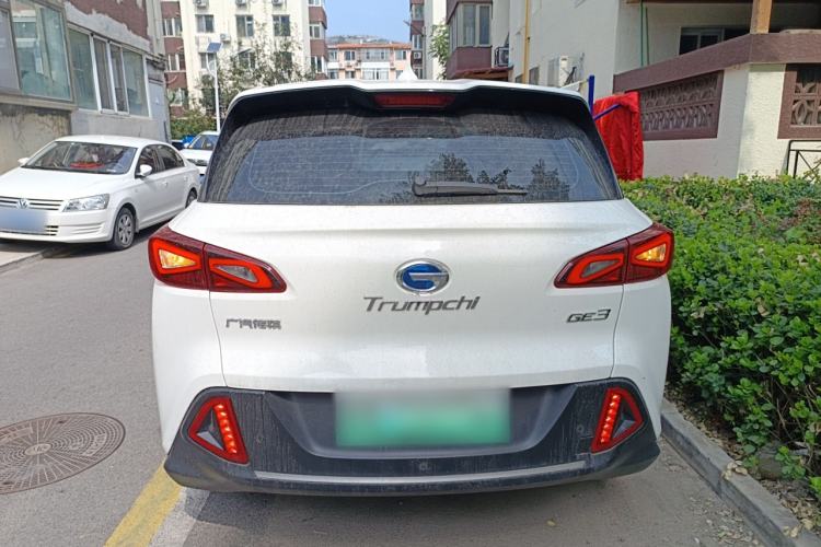 Used AION Trumpchi GE3 2018 530 Internet Enjoyment Version Rear