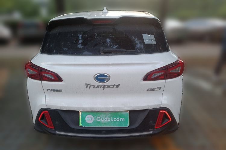 Used AION Trumpchi GE3 2018 530 Internet Enjoyment Version Rear