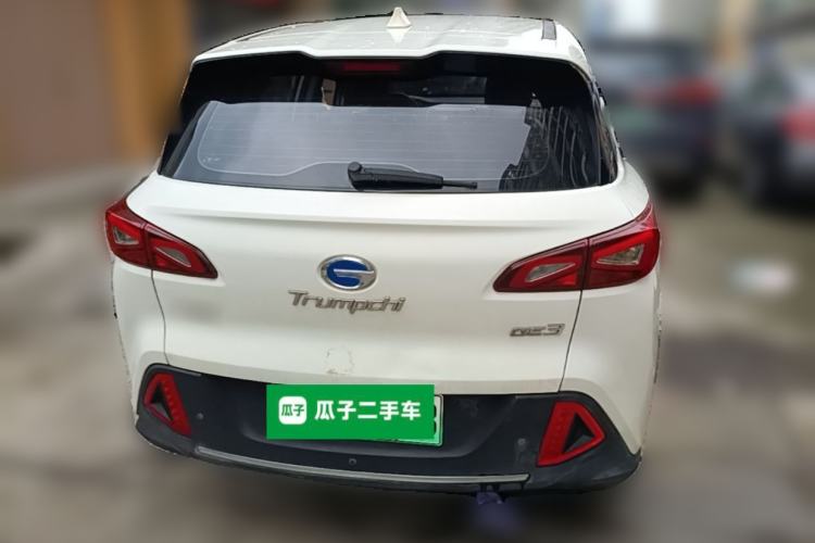 Used AION Trumpchi GE3 2018 530 Enjoy Edition Rear