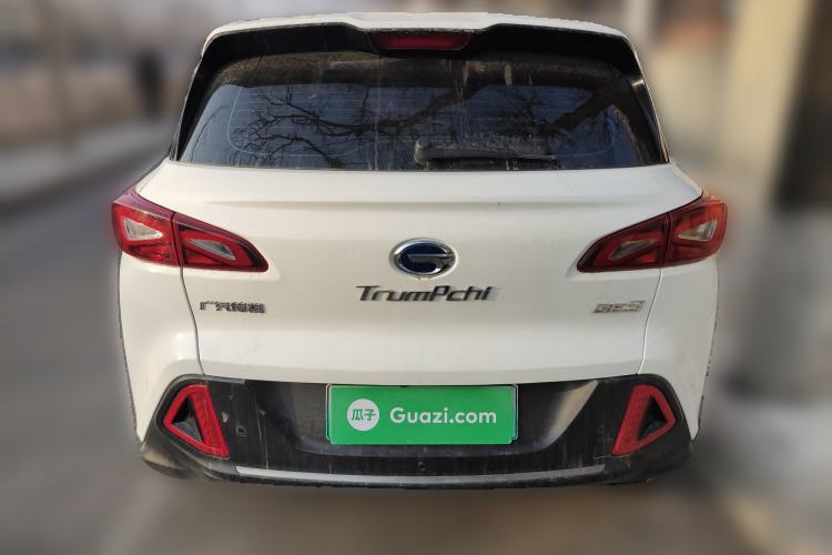 Used AION Trumpchi GE3 2018 530 Internet Enjoyment Version Rear