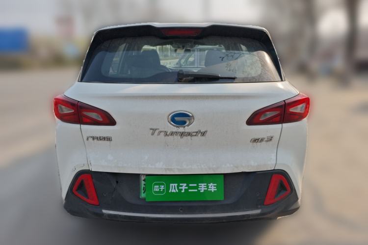 Used AION Trumpchi GE3 2018 530 Enjoy Edition Rear