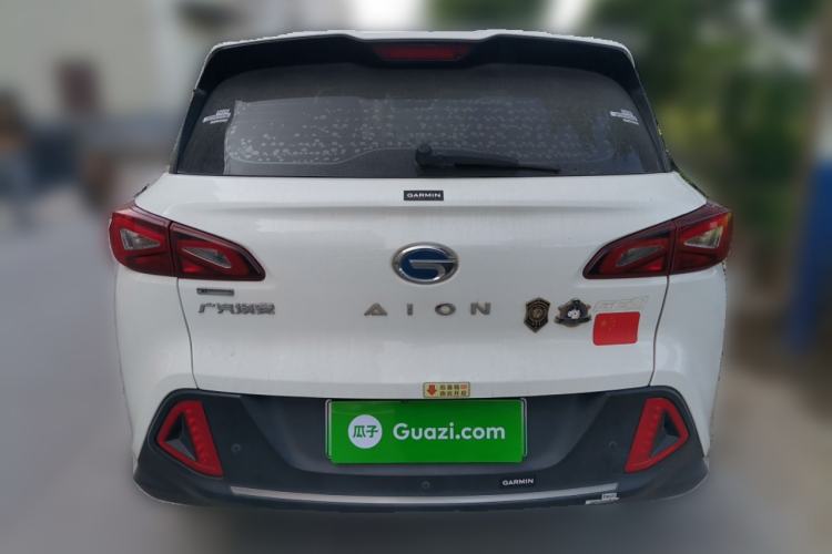 Used AION Trumpchi GE3 2018 530 Intelligent Edition Rear