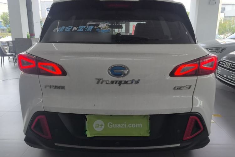 Used AION Trumpchi GE3 2018 530 Intelligent Edition Rear