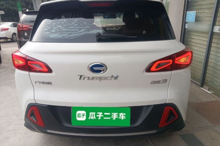 Used AION Trumpchi GE3 2018 530 Internet Enjoyment Version Rear