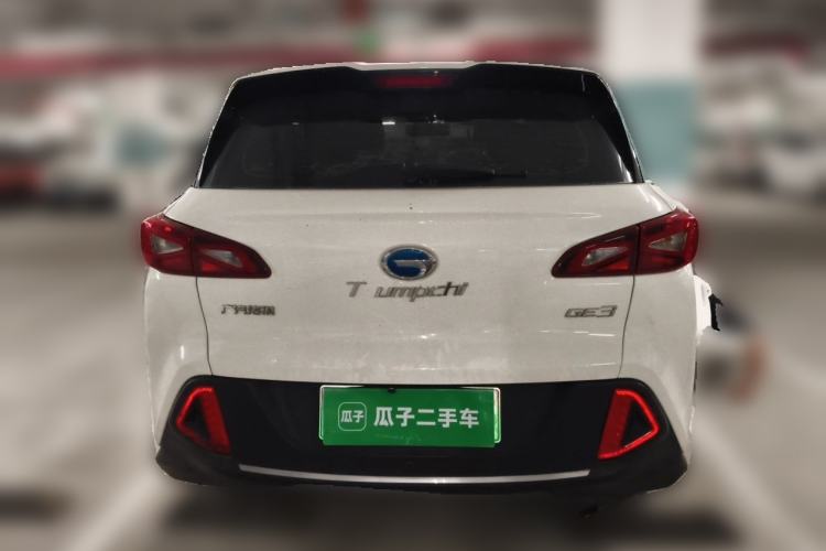 Used AION Trumpchi GE3 2018 530 Enjoy Edition Rear
