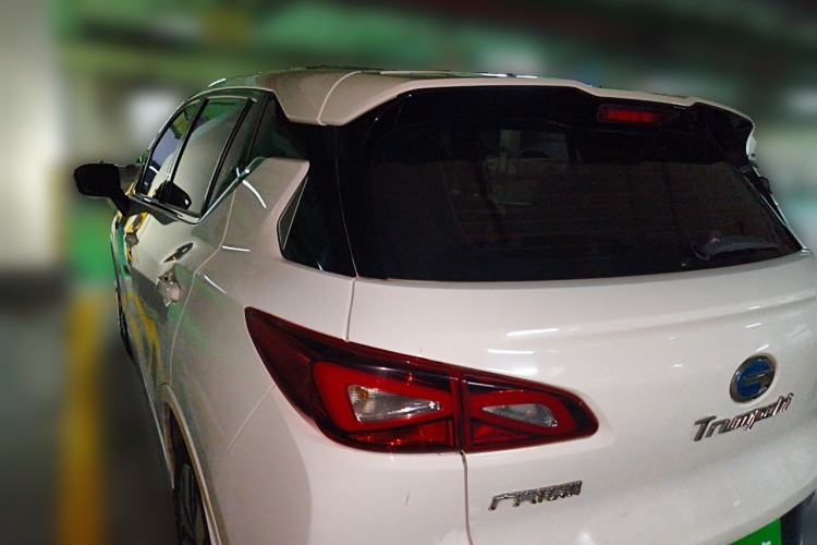 Used AION Trumpchi GE3 2018 530 Enjoy Edition Rear Left 45 Deg