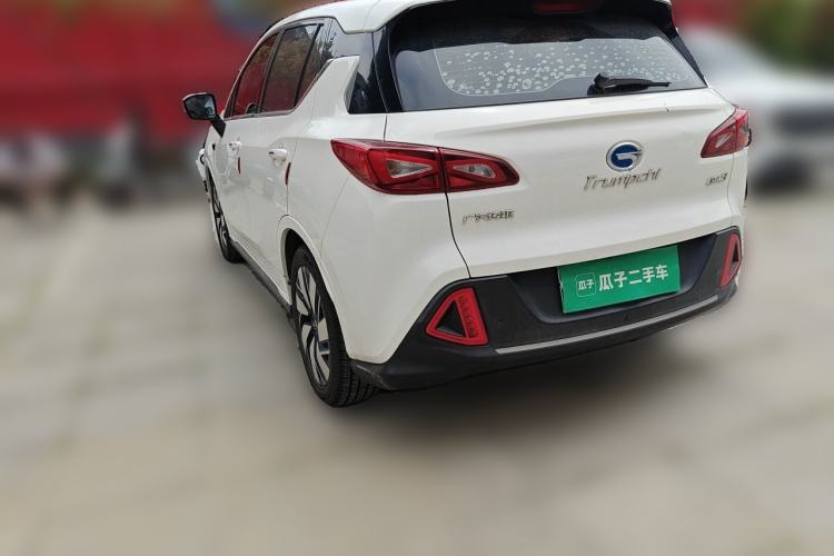 Used AION Trumpchi GE3 2018 530 Internet Enjoyment Version Rear Left 45 Deg