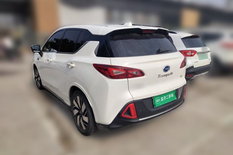 Used AION Trumpchi GE3 2018 530 Internet Enjoyment Version Rear Left 45 Deg