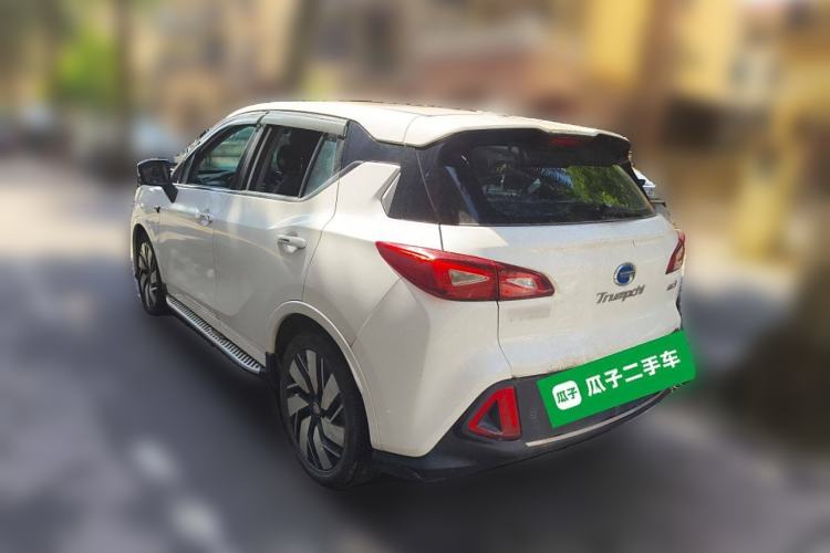 Used AION Trumpchi GE3 2018 530 Internet Premium Edition Rear Left 45 Deg