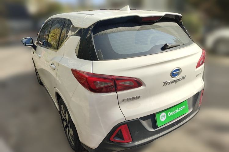 Used AION Trumpchi GE3 2018 530 Internet Enjoyment Version Rear Left 45 Deg
