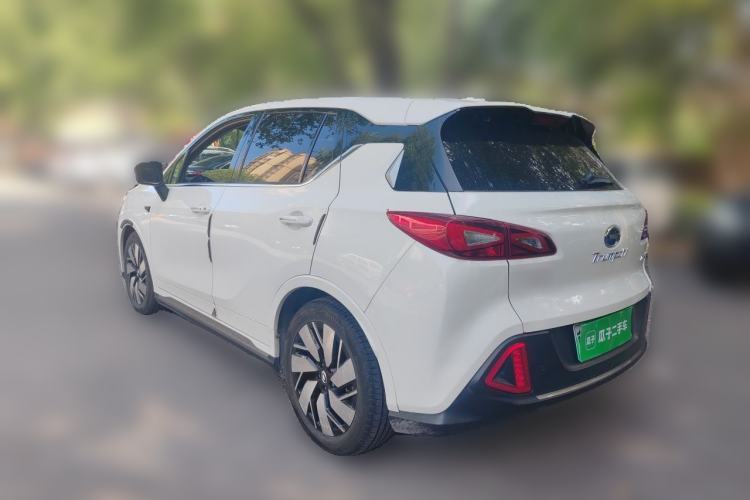 Used AION Trumpchi GE3 2018 530 Internet Enjoyment Version Rear Left 45 Deg