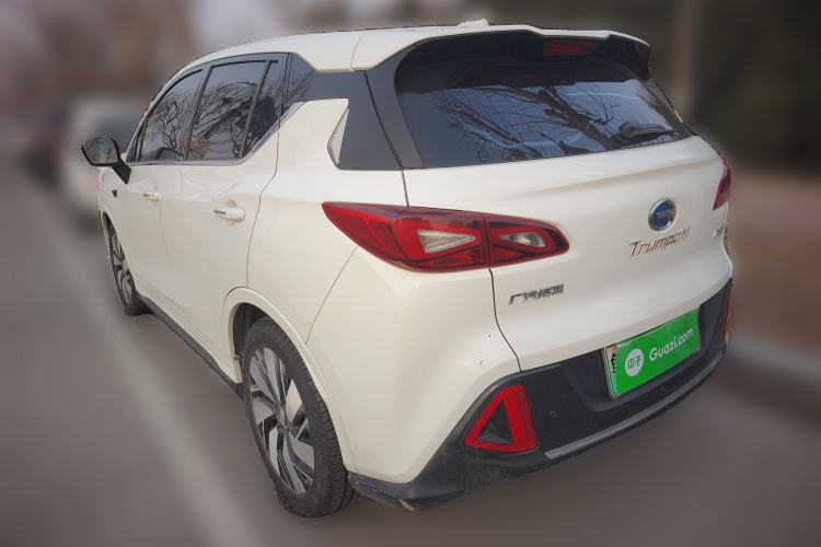 Used AION Trumpchi GE3 2018 530 Internet Enjoyment Version Rear Left 45 Deg