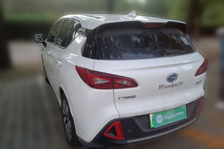 Used AION Trumpchi GE3 2018 530 Internet Enjoyment Version Rear Left 45 Deg