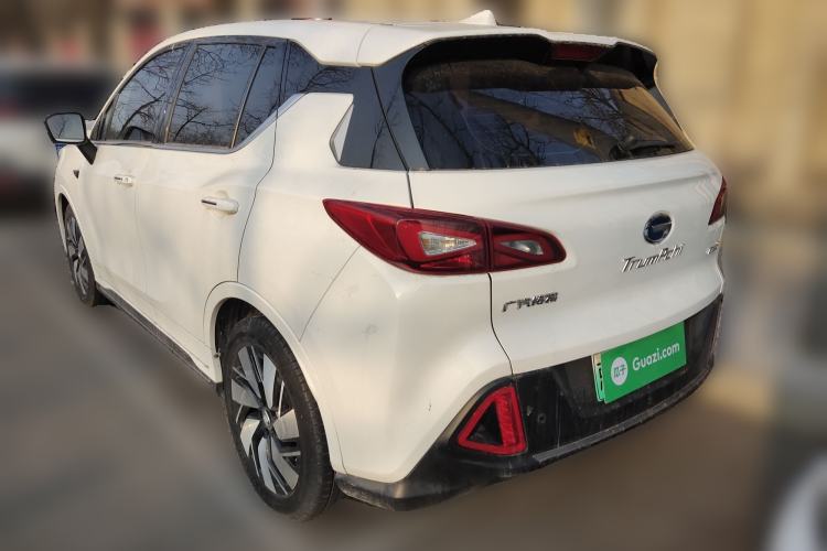 Used AION Trumpchi GE3 2018 530 Internet Enjoyment Version Rear Left 45 Deg