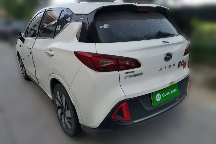 Used AION Trumpchi GE3 2018 530 Intelligent Edition Rear Left 45 Deg