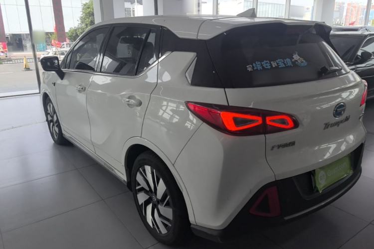 Used AION Trumpchi GE3 2018 530 Intelligent Edition Rear Left 45 Deg
