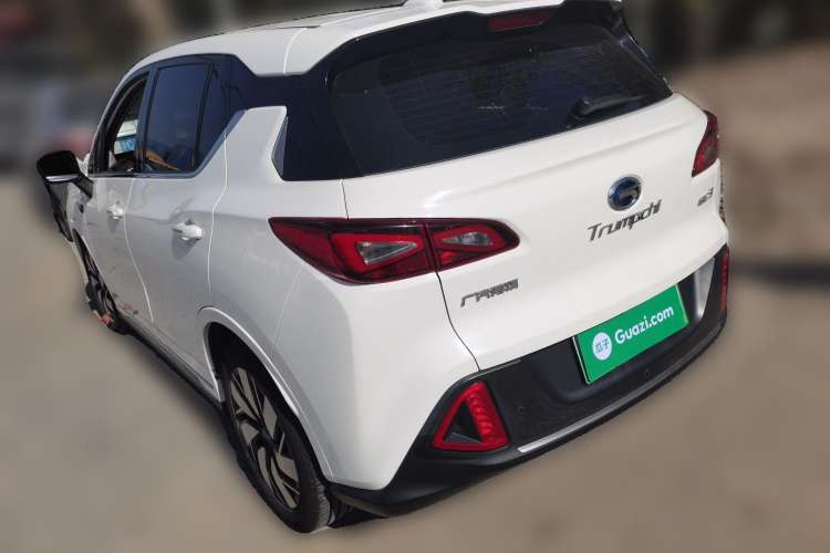 Used AION Trumpchi GE3 2018 530 Internet Enjoyment Version Rear Left 45 Deg