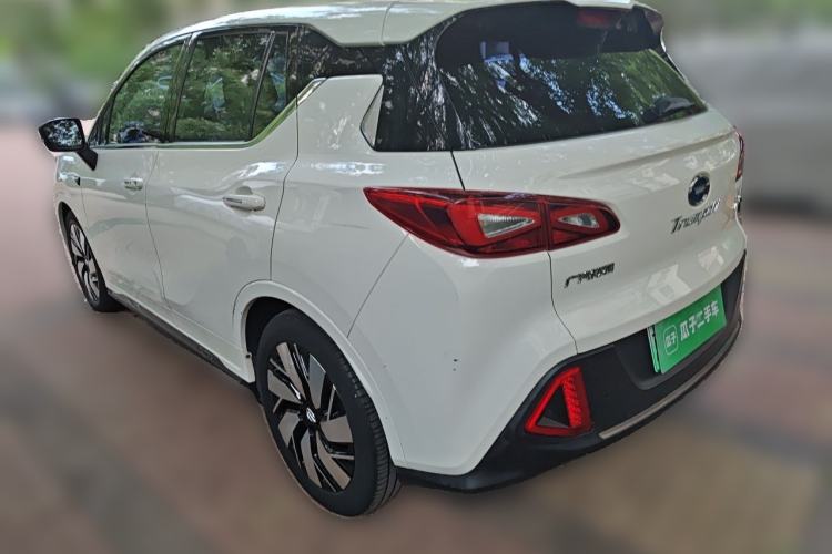 Used AION Trumpchi GE3 2018 530 Internet Enjoyment Version Rear Left 45 Deg