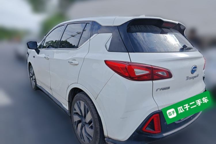 Used AION Trumpchi GE3 2018 530 Internet Enjoyment Version Rear Left 45 Deg