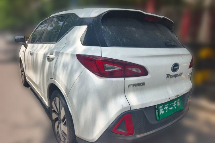 Used AION Trumpchi GE3 2018 530 Enjoy Edition Rear Left 45 Deg