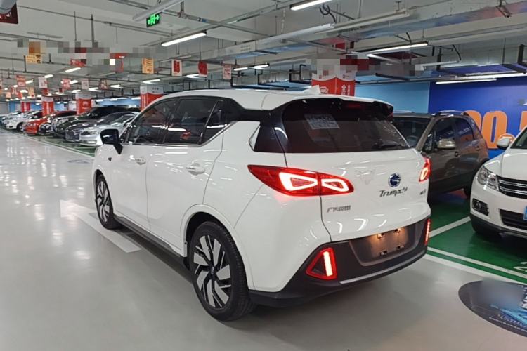 Used AION Trumpchi GE3 2018 530 Internet Enjoyment Version Rear Left 45 Deg
