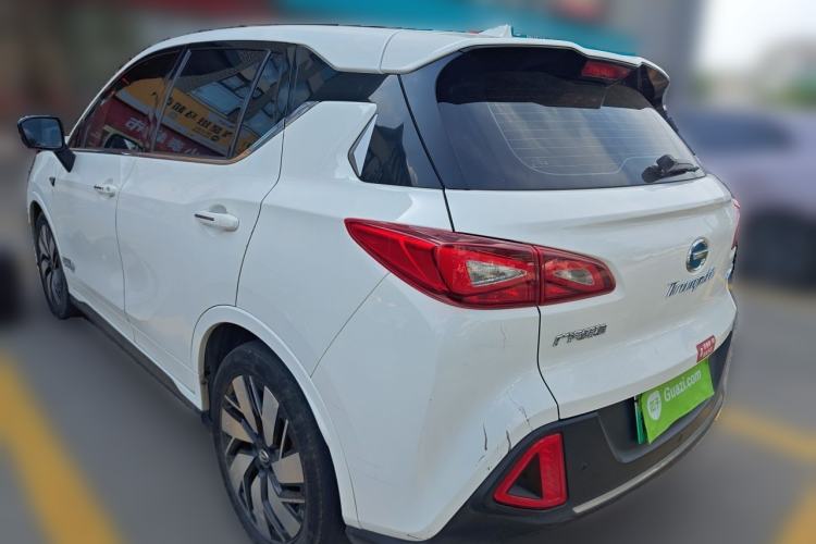 Used AION Trumpchi GE3 2018 530 Internet Enjoyment Version Rear Left 45 Deg