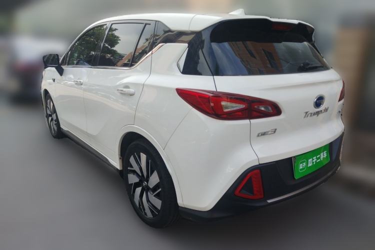 Used AION Trumpchi GE3 2018 530 Internet Enjoyment Version Rear Left 45 Deg
