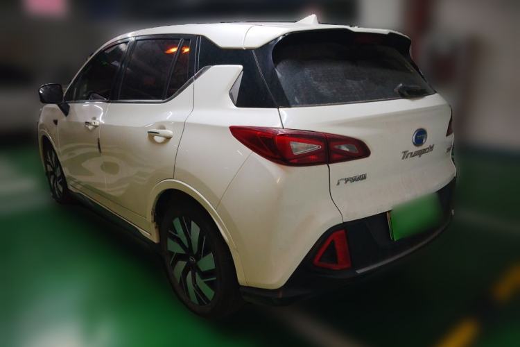 Used AION Trumpchi GE3 2018 530 Internet Premium Edition Rear Left 45 Deg