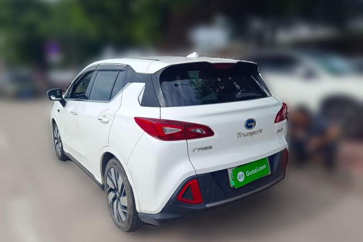 Used AION Trumpchi GE3 2018 530 Internet Enjoyment Version Rear Left 45 Deg