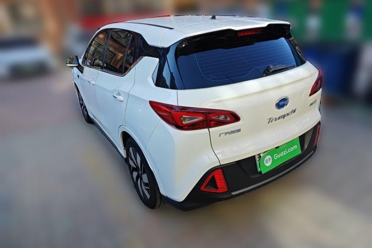 Used AION Trumpchi GE3 2018 310 Enjoy Edition Rear Left 45 Deg