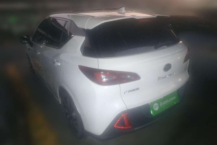 Used AION Trumpchi GE3 2018 530 Internet Enjoyment Version Rear Left 45 Deg