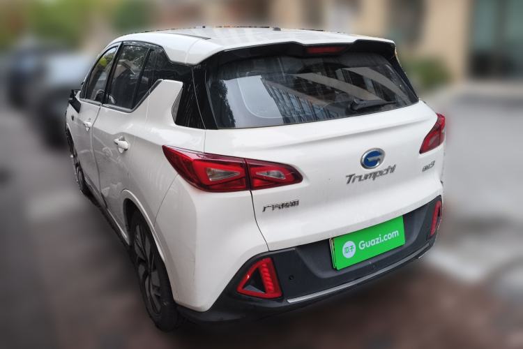 Used AION Trumpchi GE3 2018 530 Intelligent Edition Rear Left 45 Deg