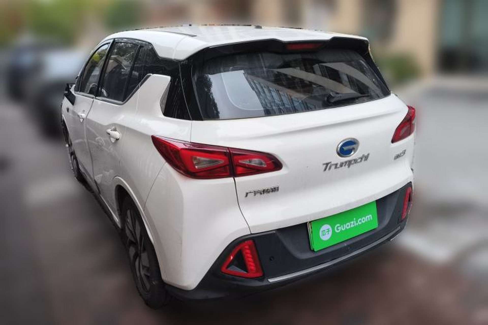 Used AION Trumpchi GE3 2018 530 Intelligent Edition Rear Left 45 Deg