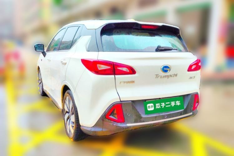 Used AION Trumpchi GE3 2018 530 Enjoy Edition Rear Left 45 Deg
