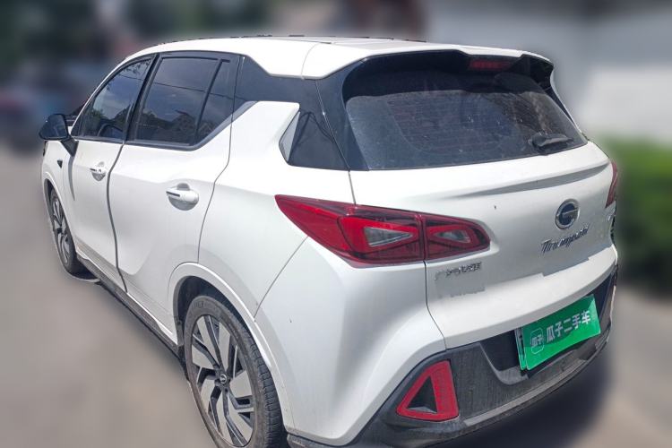 Used AION Trumpchi GE3 2018 530 Intelligent Edition Rear Left 45 Deg
