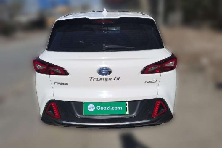 Used AION Trumpchi GE3 2018 530 Internet Enjoyment Version Rear