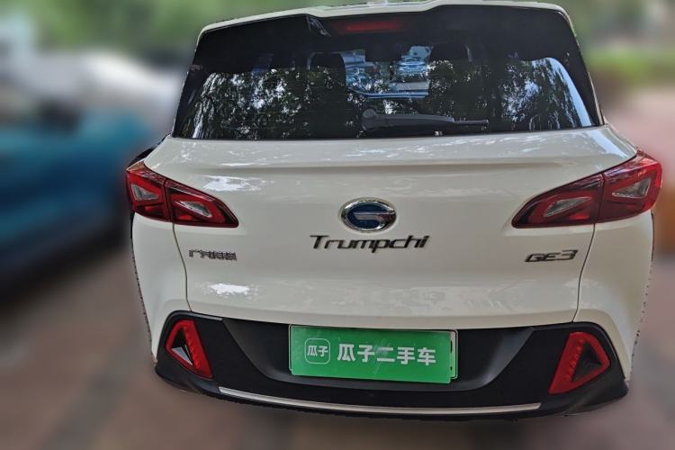 Used AION Trumpchi GE3 2018 530 Internet Enjoyment Version Rear