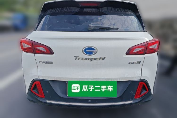 Used AION Trumpchi GE3 2018 530 Internet Enjoyment Version Rear