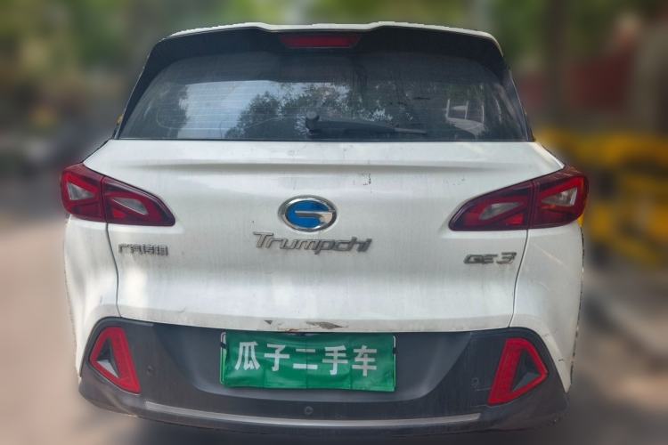 Used AION Trumpchi GE3 2018 530 Enjoy Edition Rear