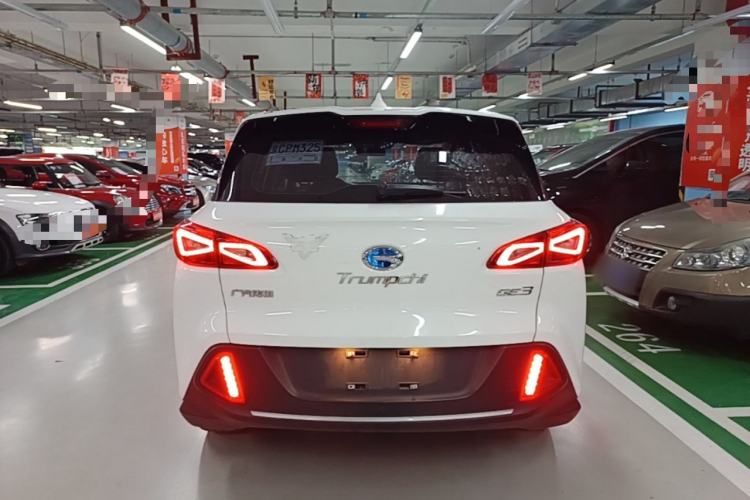 Used AION Trumpchi GE3 2018 530 Internet Enjoyment Version Rear