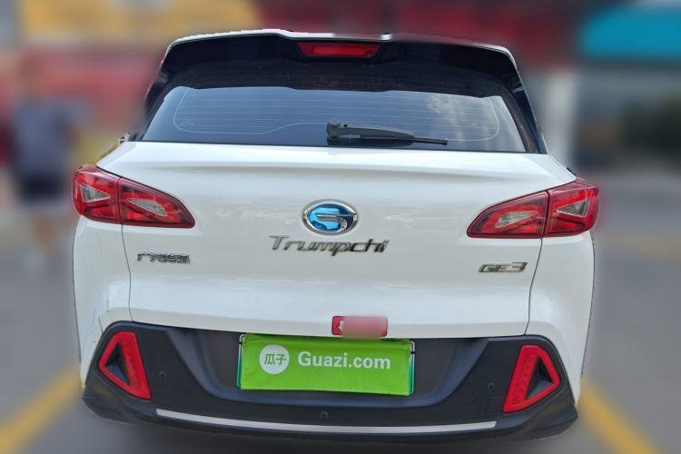 Used AION Trumpchi GE3 2018 530 Internet Enjoyment Version Rear