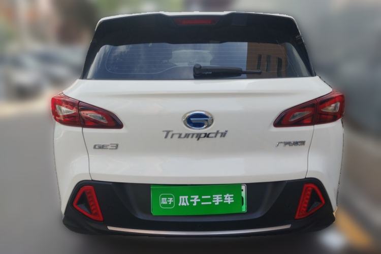 Used AION Trumpchi GE3 2018 530 Internet Enjoyment Version Rear