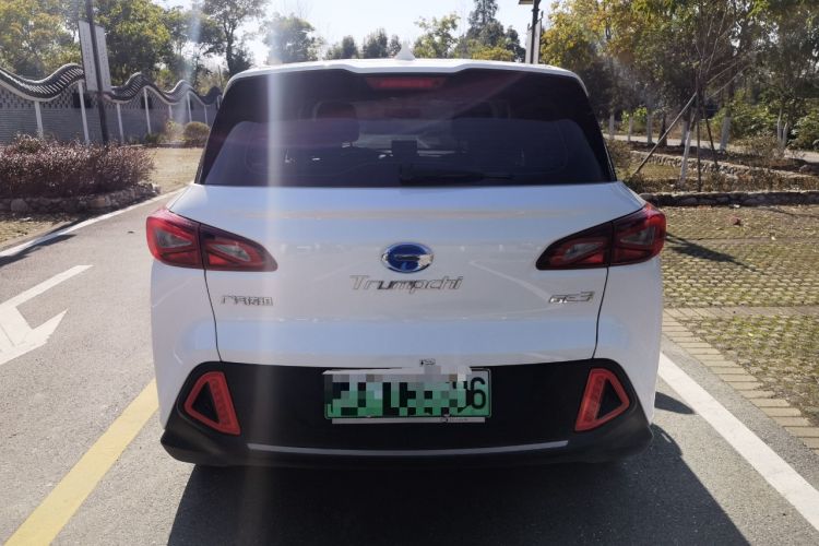 Used AION Trumpchi GE3 2018 530 Internet Enjoyment Version Rear