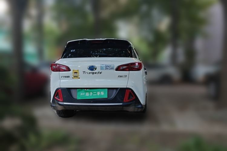 Used AION Trumpchi GE3 2018 530 Internet Enjoyment Version Rear