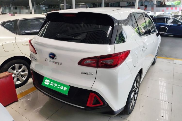 Used AION Trumpchi GE3 2018 530 Enjoy Edition Rear Right 45 Deg