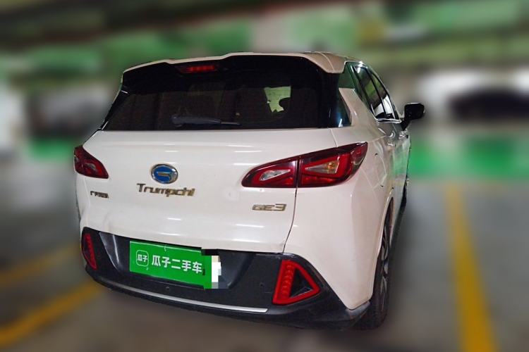 Used AION Trumpchi GE3 2018 530 Enjoy Edition Rear Right 45 Deg